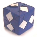 diagonals w/squares (6 units)
