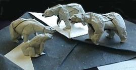 Bernie Peyton Origami