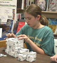 working on a level 1 Menger Sponge